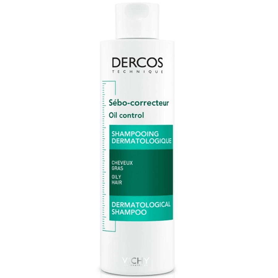 Vichy Dercos Oil Control Treatment Shampoo 200ml-Yağ Kontrol Şampuanı