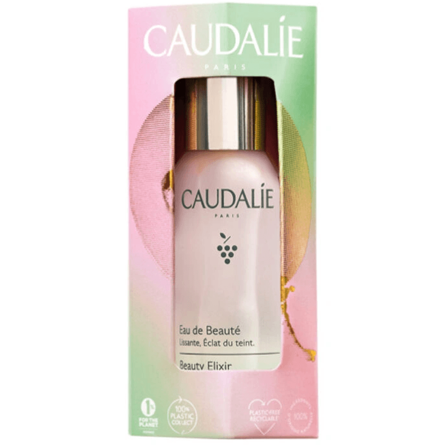 Caudalie Elixir Duo Set-Arındırıcı ve Işıltı Verici İkili Set