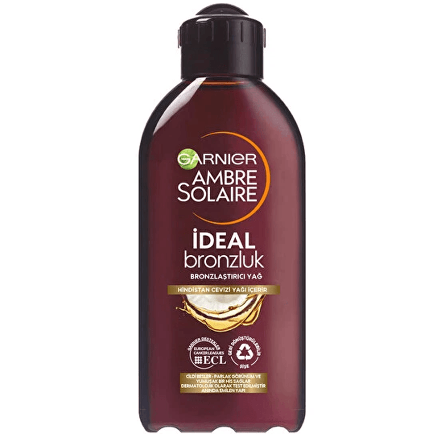 Garnier Ambre Solaire İdeal Bronzluk Bronzlaştırıcı Yağ 200ml 