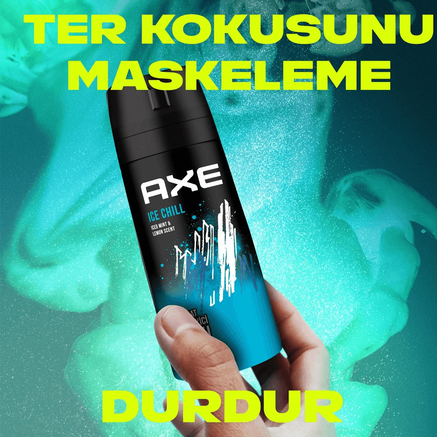 Axe Ice Chill Erkek Deodorant Sprey 150ml