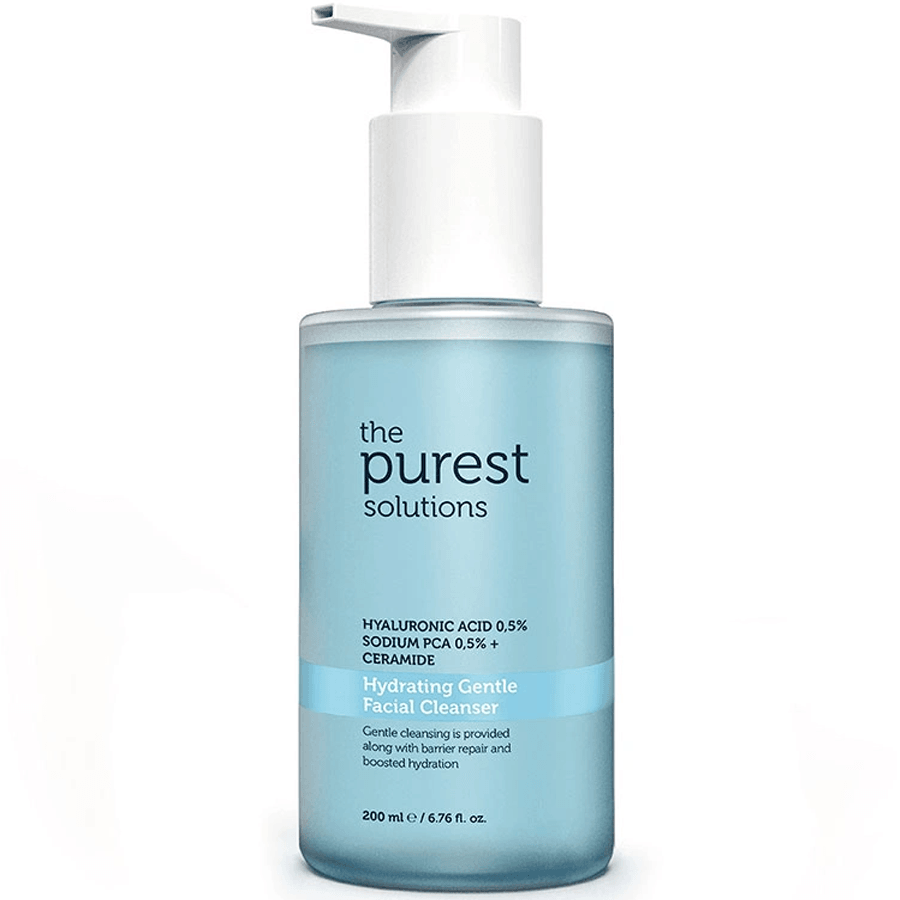 The Purest Solutions Hydrating Gentle Facial Cleanser 200ml-Yüz Temizleme Jeli