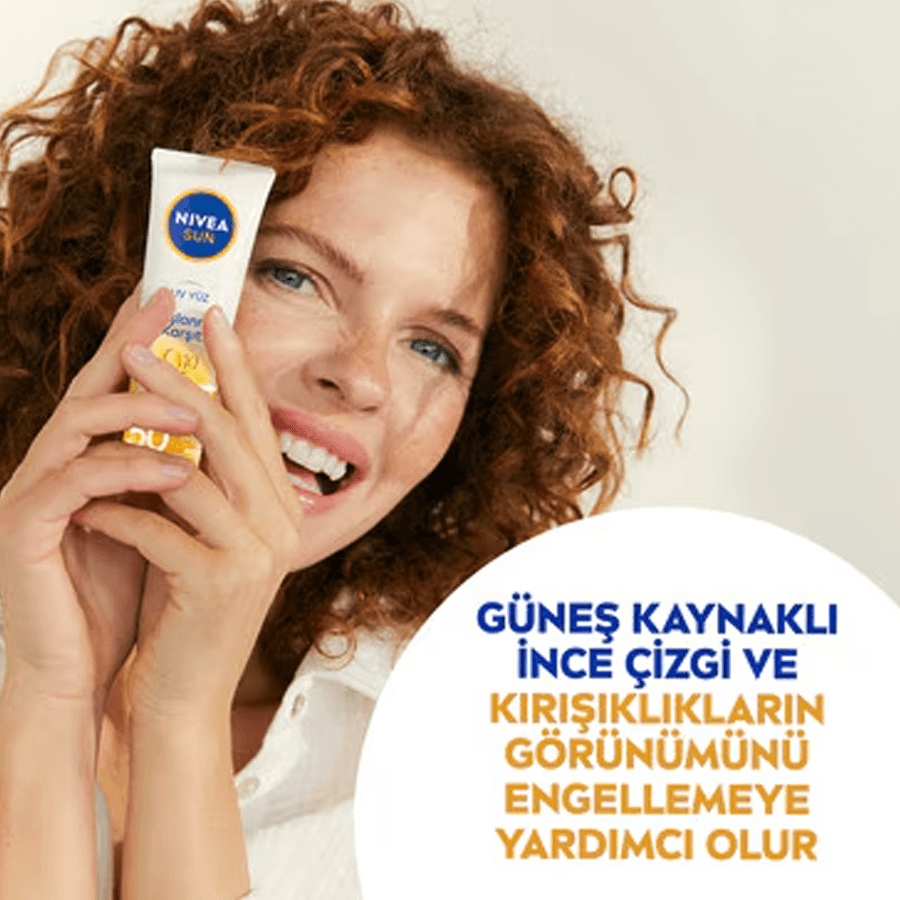 Nivea Sun UV Yaşlanma Karşıtı Q10 Güneş Kremi Gkf 50 50ml