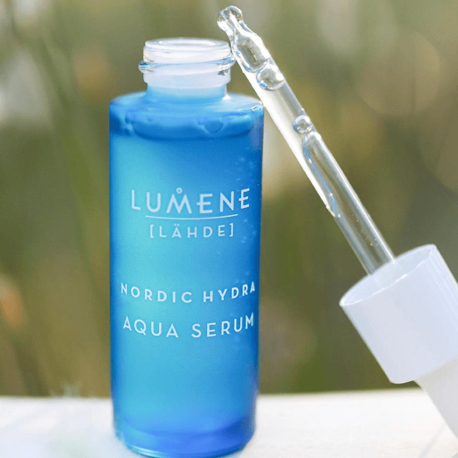 Lumene Aqua Serum 30ml-Kutup Kaynak Suyu İçeren Nem Serumu