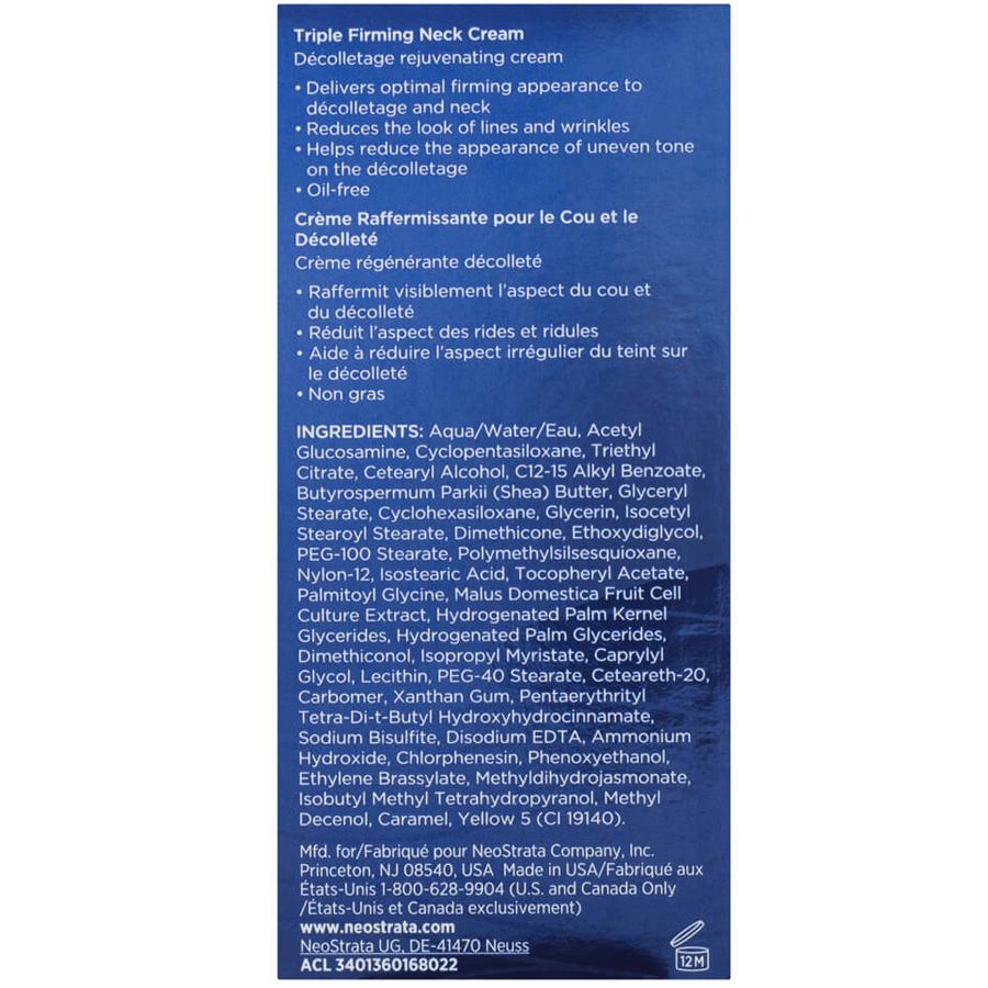 Neostrata Skin Active Triple Firming Neck Cream 80gr-Sıkılaştırıcı Boyun Kremi