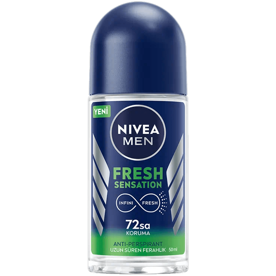 Nivea Men Fresh Sensation Roll-On 50ml-Erkek