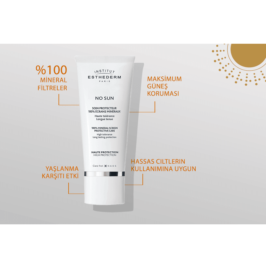 Institut Esthederm No Sun Ultra High Protection Cream 50ml