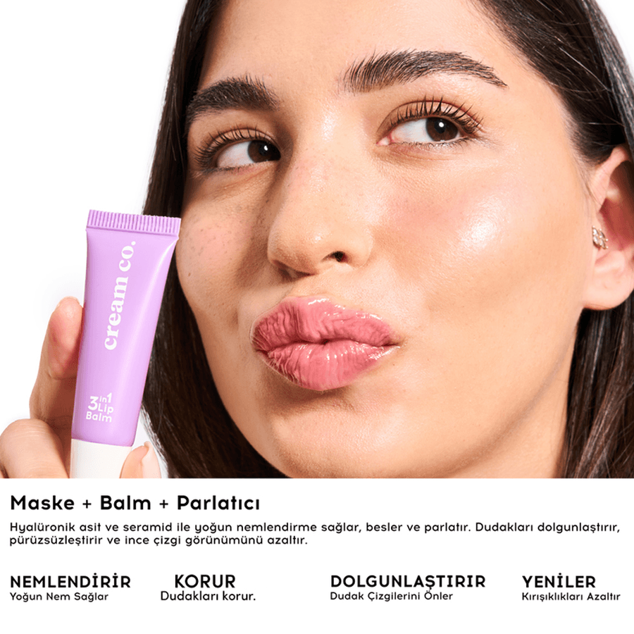 Cream Co. 3in1 Lip Balm 10ml