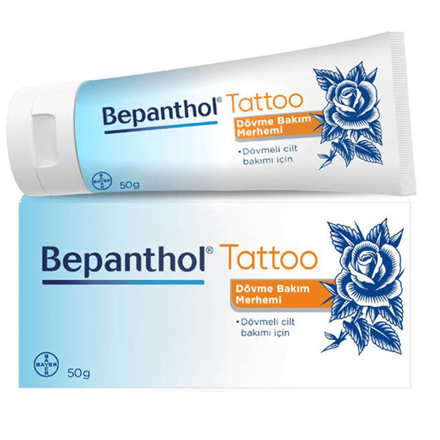 Bepanthol Tattoo Dövme Bakım Merhemi 50gr