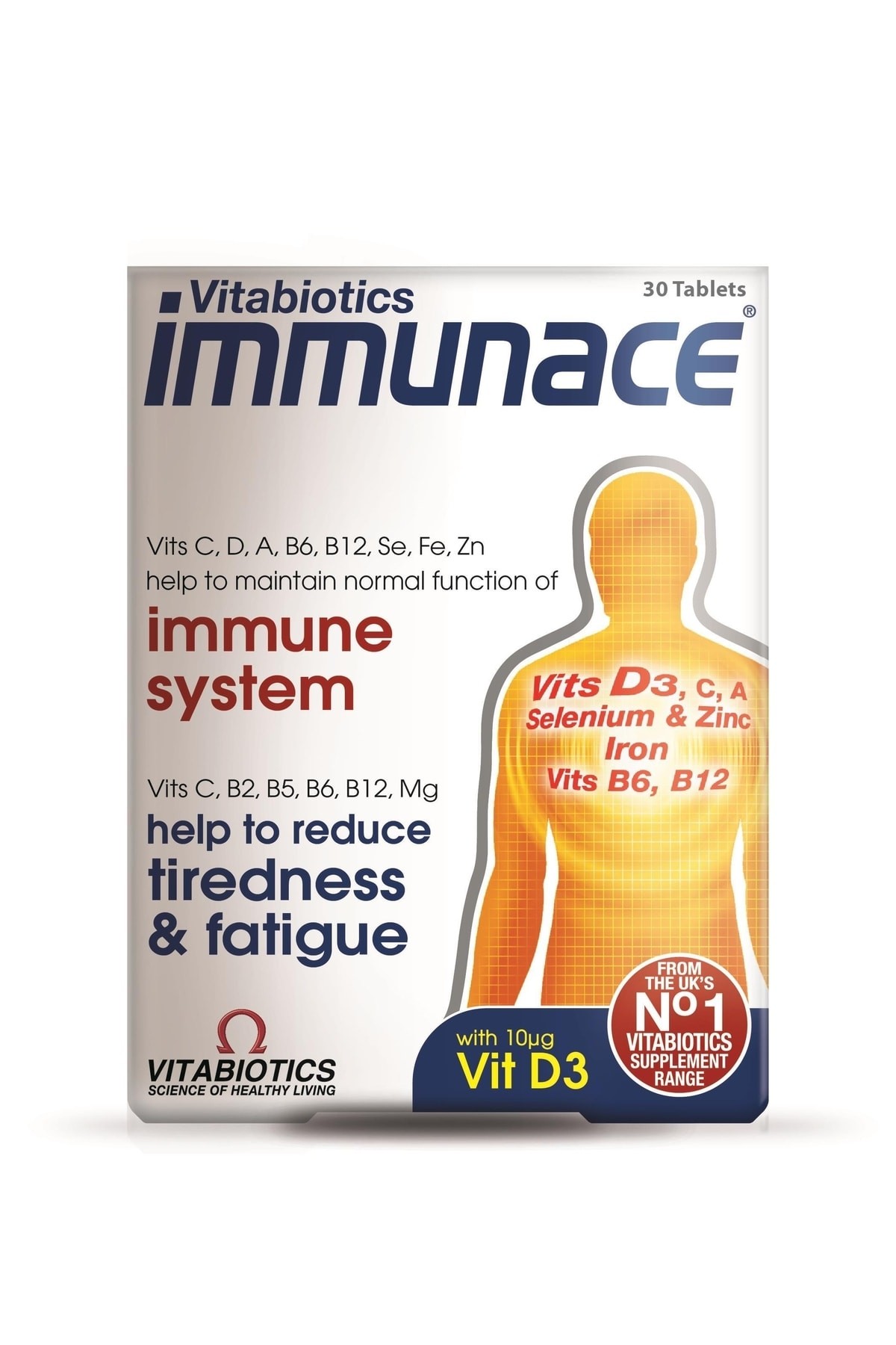 Immunace 30 Tablet Multivitamin