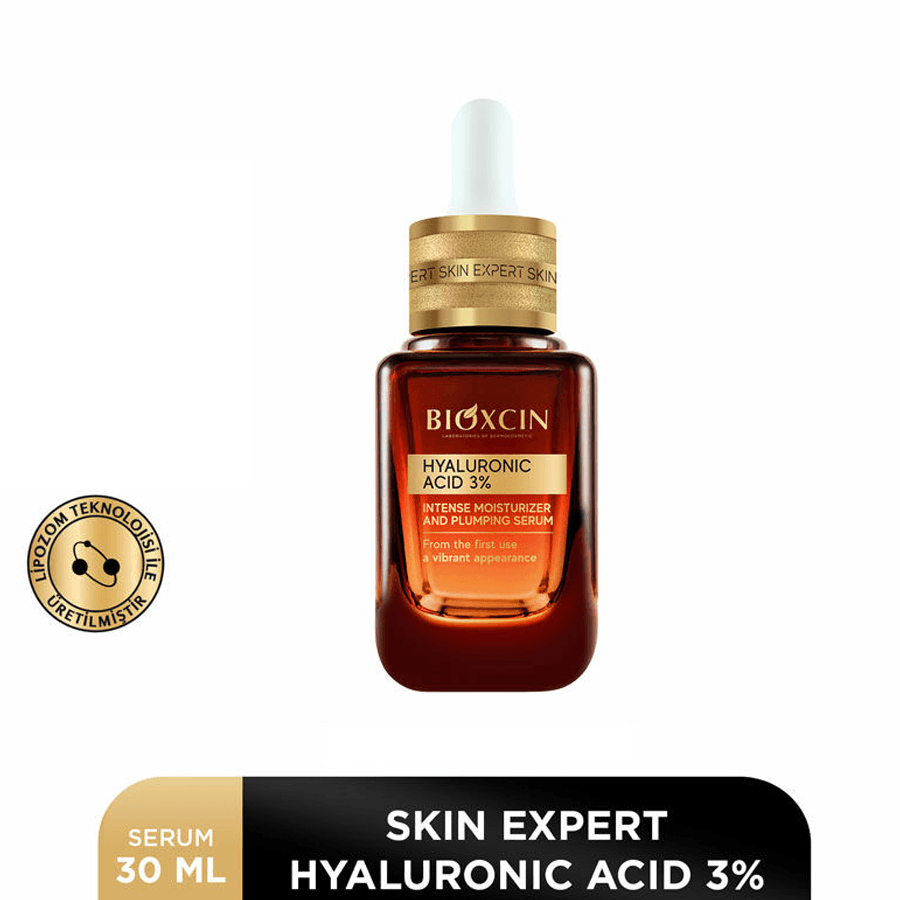 Bioxcin Hyaluronic Acid 3% Serum 30ml - Yoğun Nemlendirici Serum