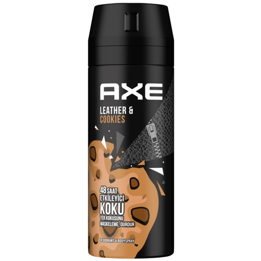 Axe Leather & Cookies Deodorant 150ml-Erkek Deodorant