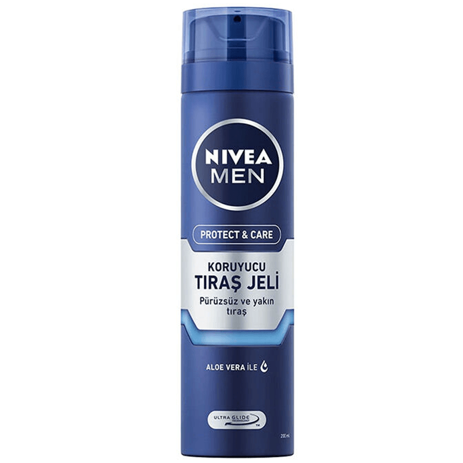 Nivea Men Protect And Care Tıraş Köpüğü Jeli 200ml