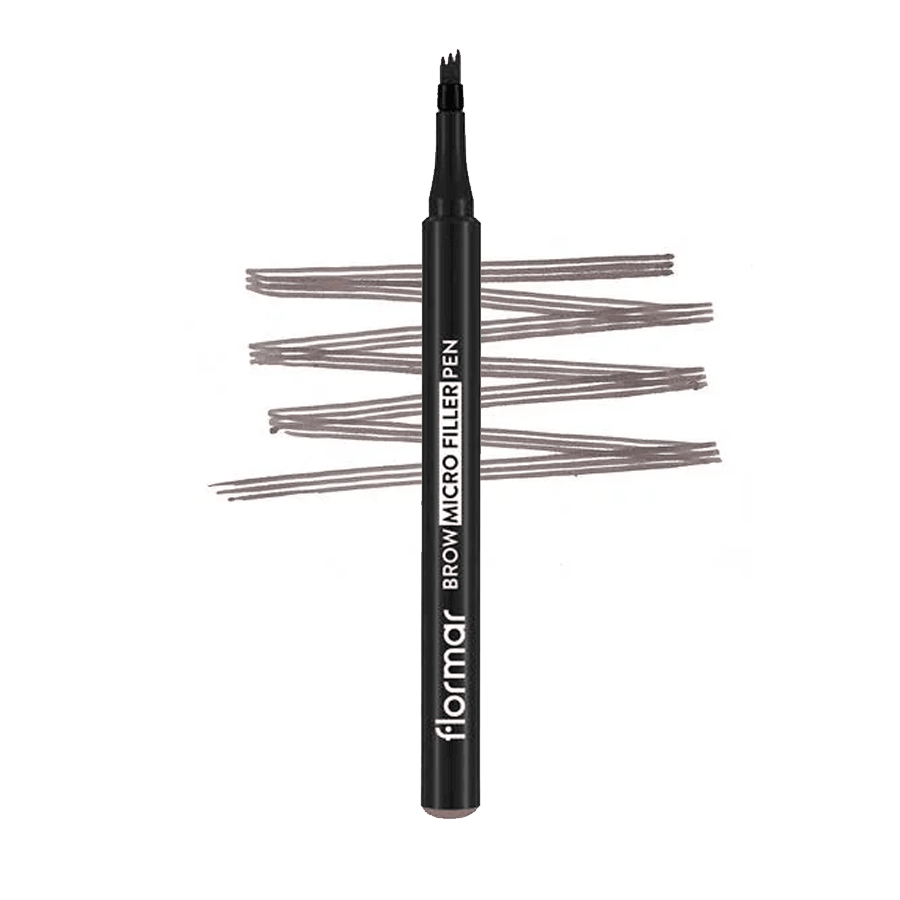 Flormar Brow Micro Filler Pencil 6.16gr-Tarayıcı Keçe Uçlu Kaş Kalemi