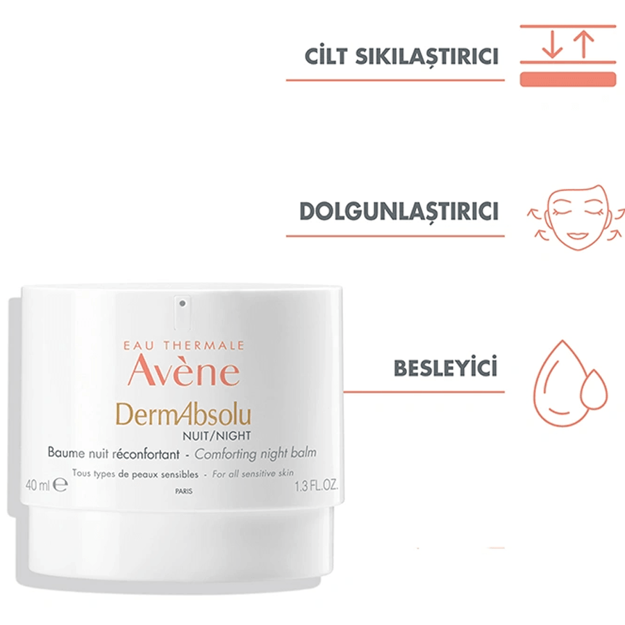 Avene DermAbsolu Nuit 40ml-Gece Balsamı