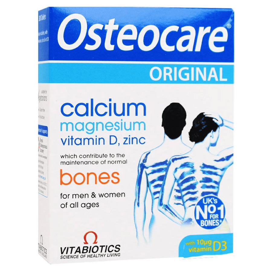 Vitabiotics Osteocare Original Calcium 30 Tablets