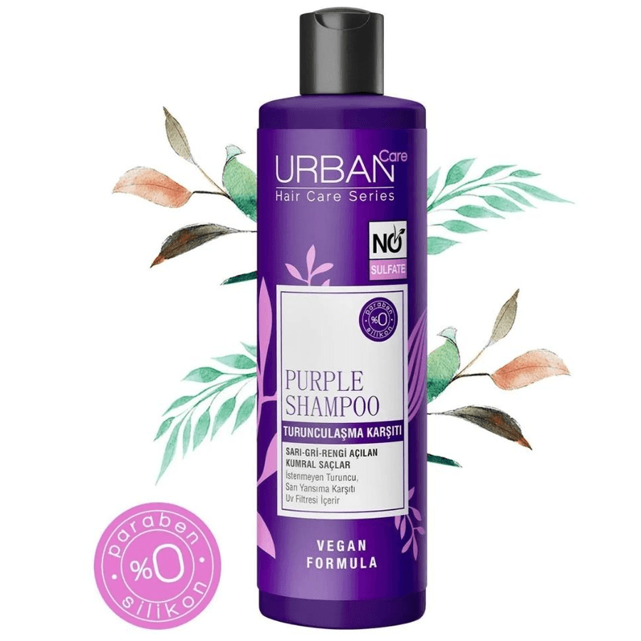 Urban Care Purple Shampoo 250ml-Turunculaşma Karşıtı Şampuan