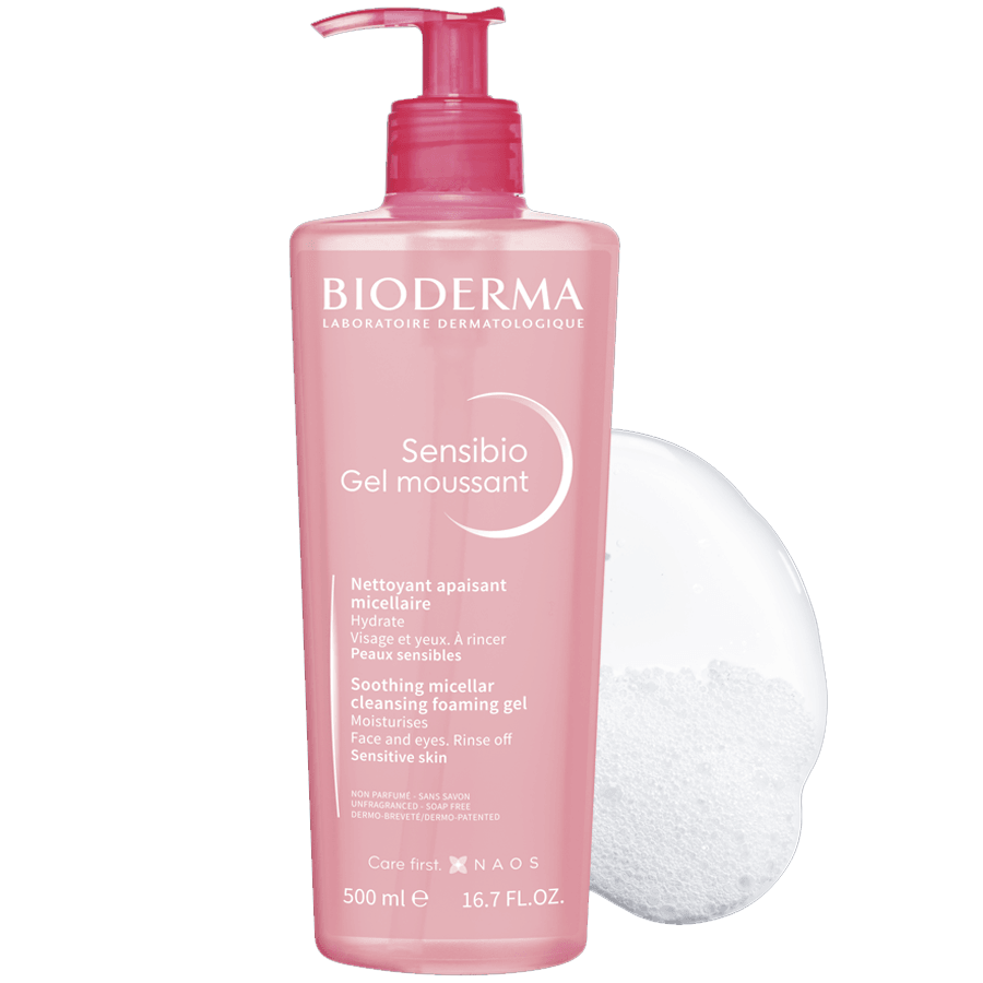 Bioderma Sensibio Foaming Cilt Temizleme Jeli 500ml-Temizleyici Köpük Jel