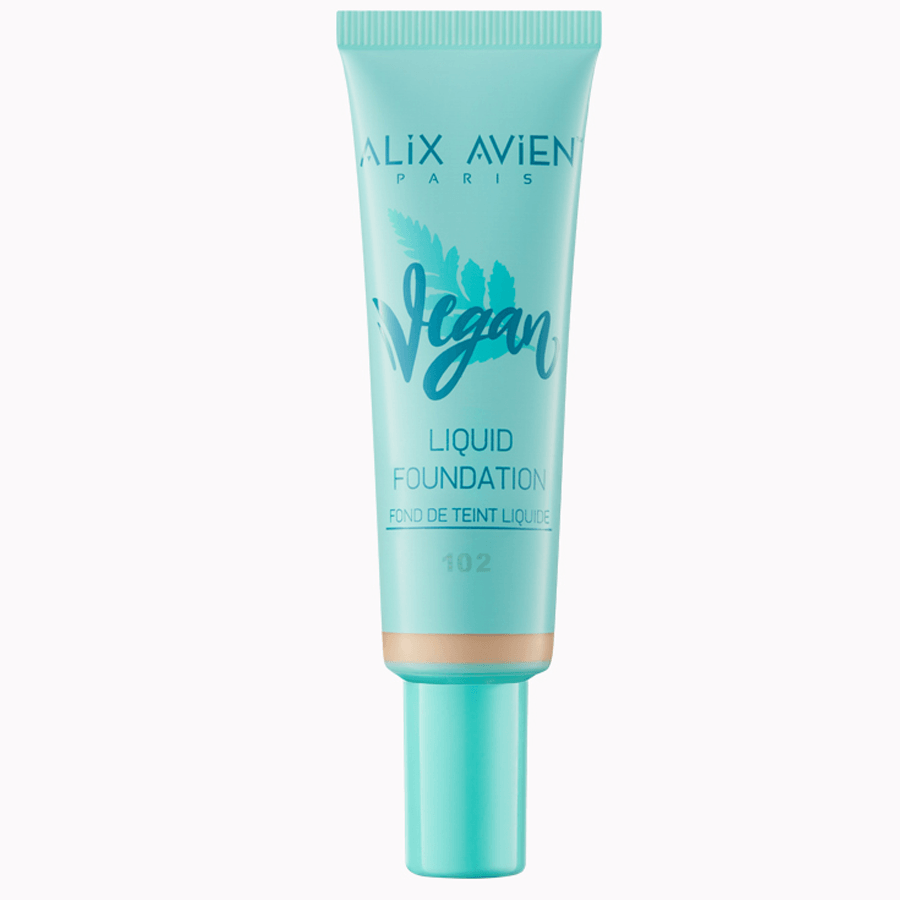 Alix Avien Vegan Liquid Foundation-Likit Fondoten