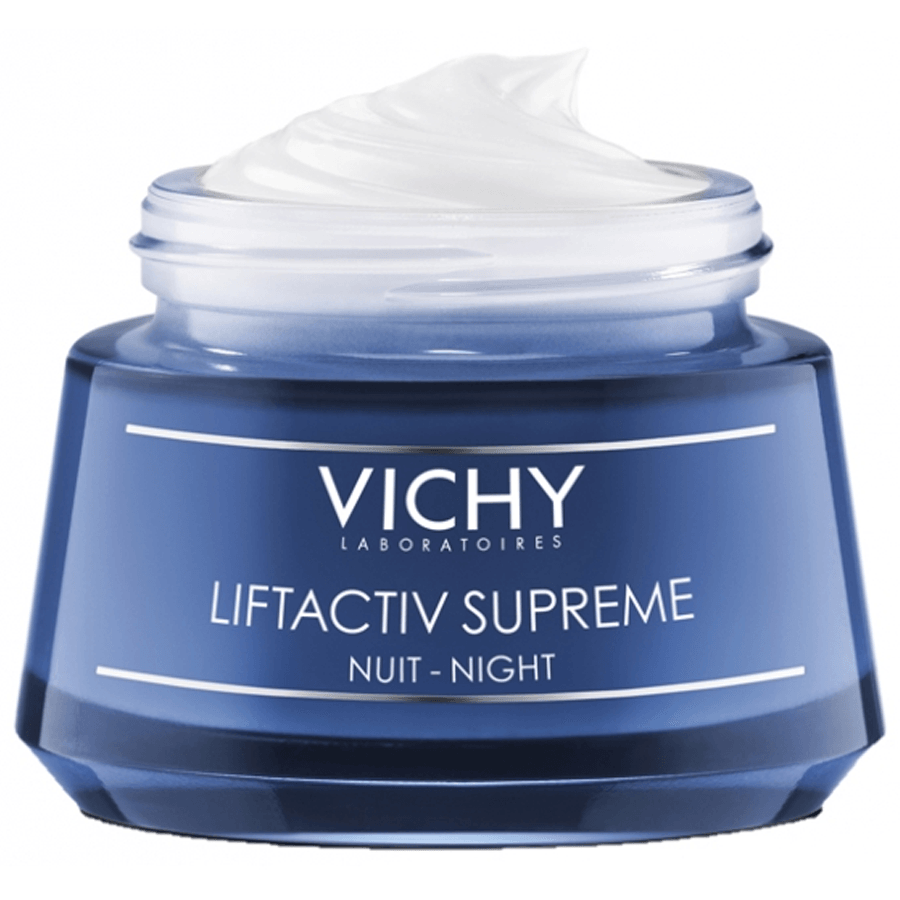 Vichy Liftactiv Supreme Night 50ml-Kırışıklık Gece Bakım Kremi