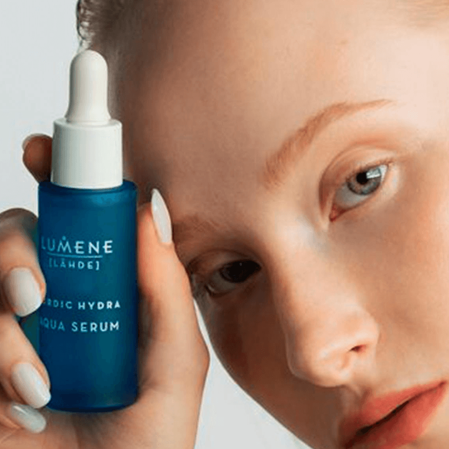 Lumene Aqua Serum 30ml-Kutup Kaynak Suyu İçeren Nem Serumu