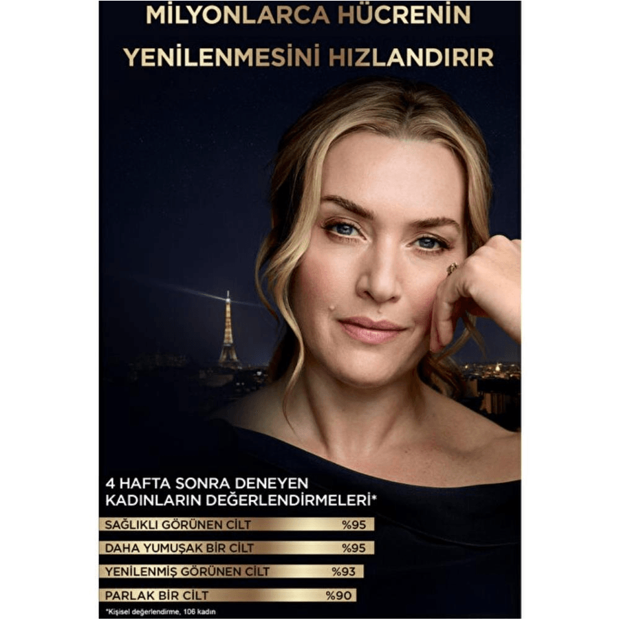 Loreal Paris Midnight Serum Cilt Yenileme & Cilt Görünümü Canlandırma Etkili Bakım Serumu 30ml