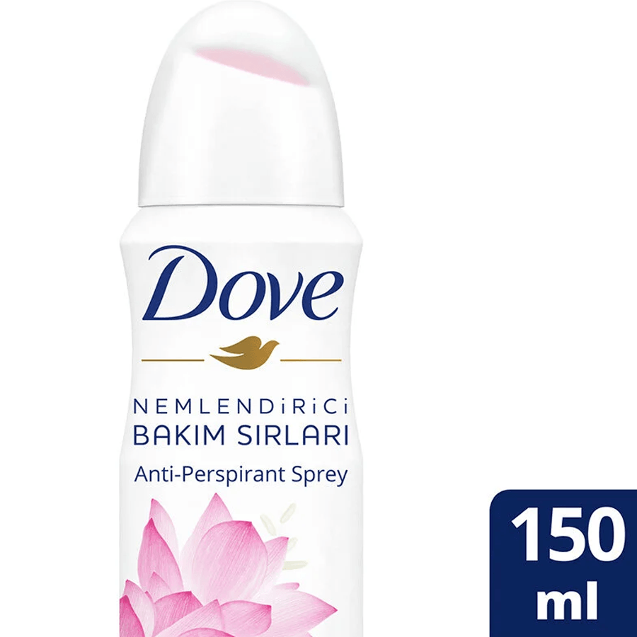 Dove Deodorant Dogma Lotus 150ml-Ter Kokusu