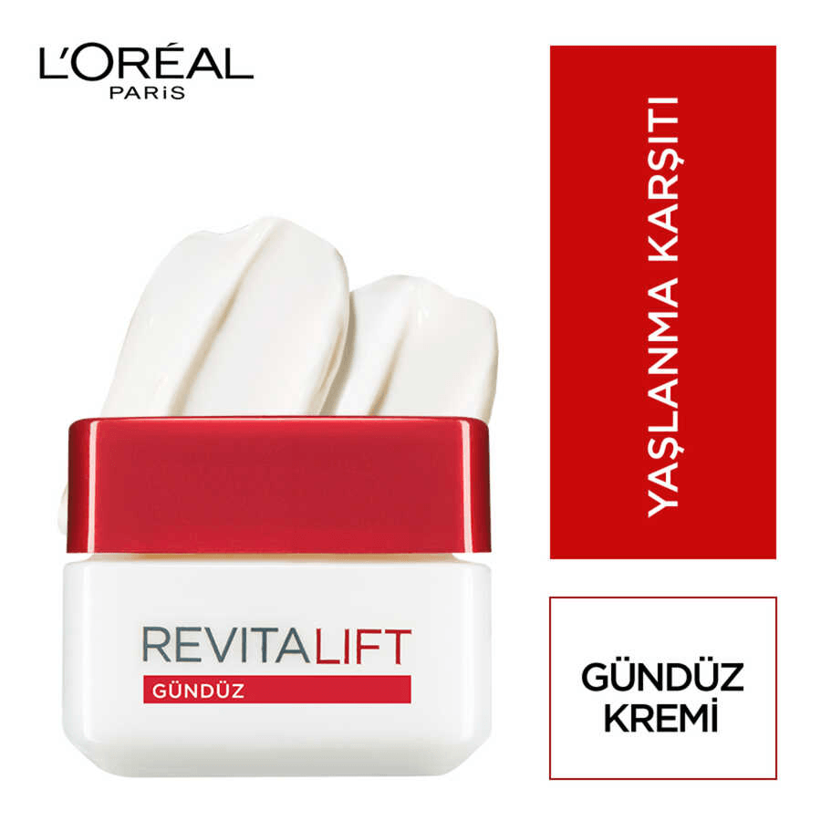 Loreal Paris Revitalift Yaşlanma Karşıtı Gündüz Bakım Kremi 50ml