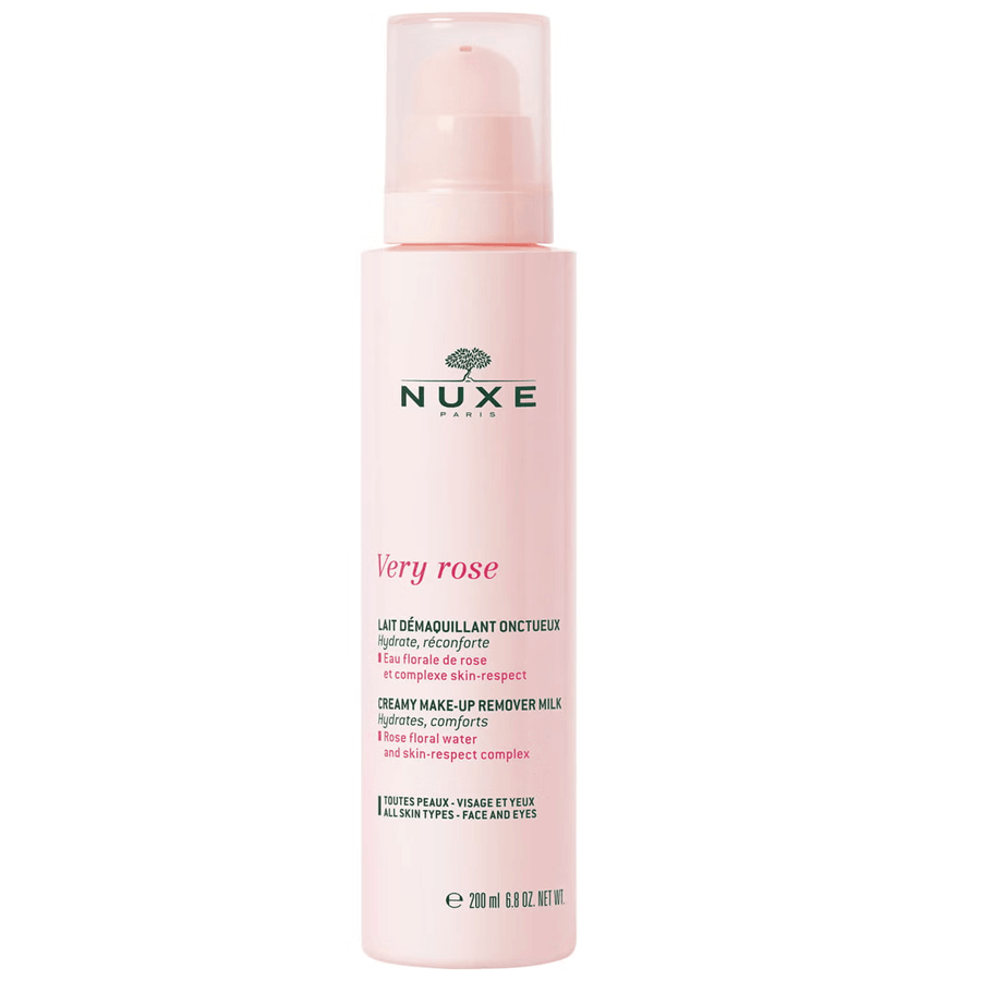 Nuxe Very Rose Gül Özlü Makyaj Temizleme Sütü 200ml