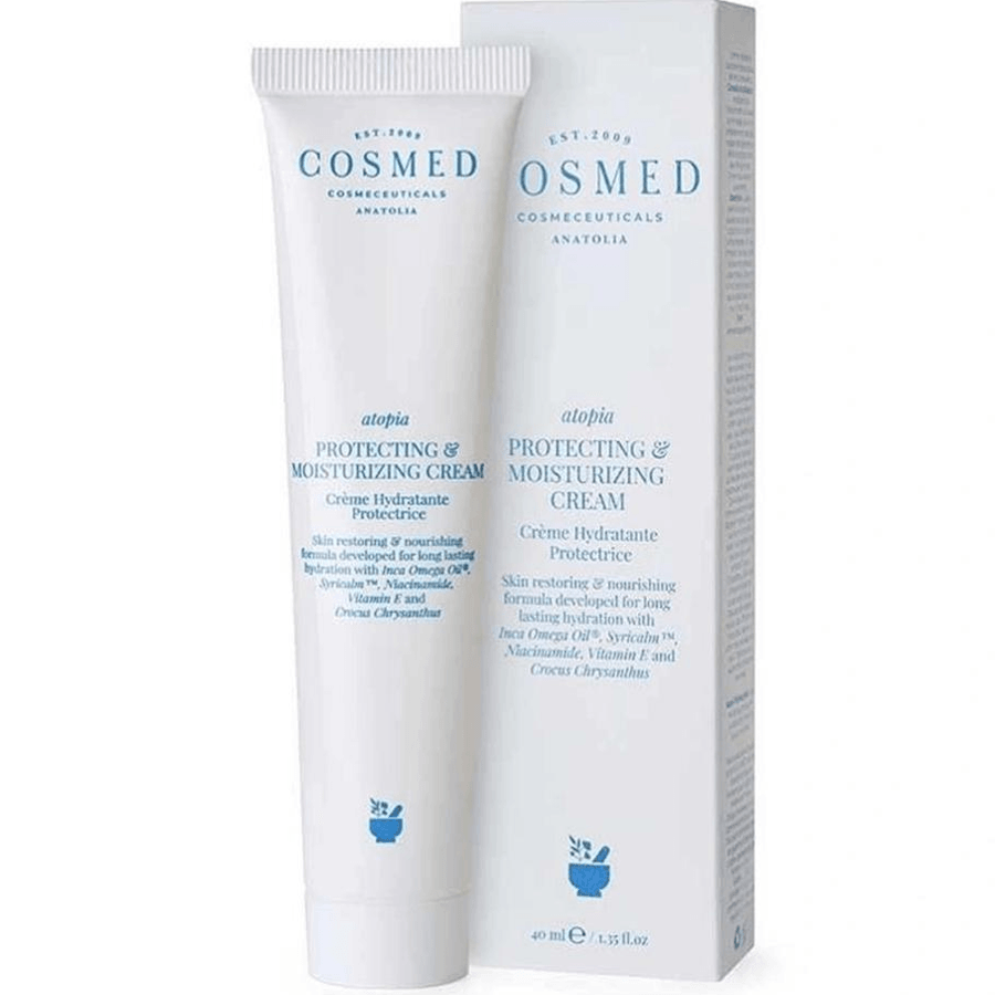 Cosmed Atopia Protecting and Moisturizing Cream 40ml-Yüz ve Vücut Nemlendirici