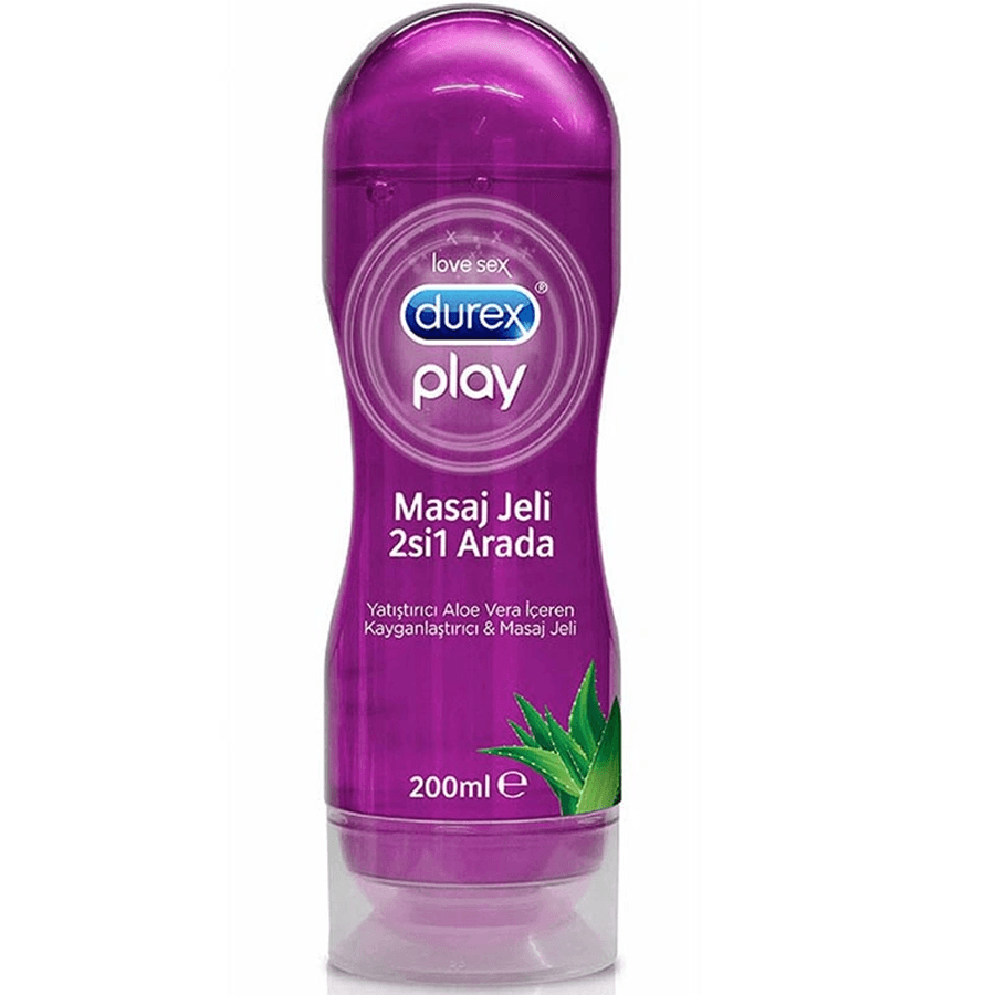 Durex Play Massage 2 in 1 Aloe Vera 200ml-Masaj Jeli