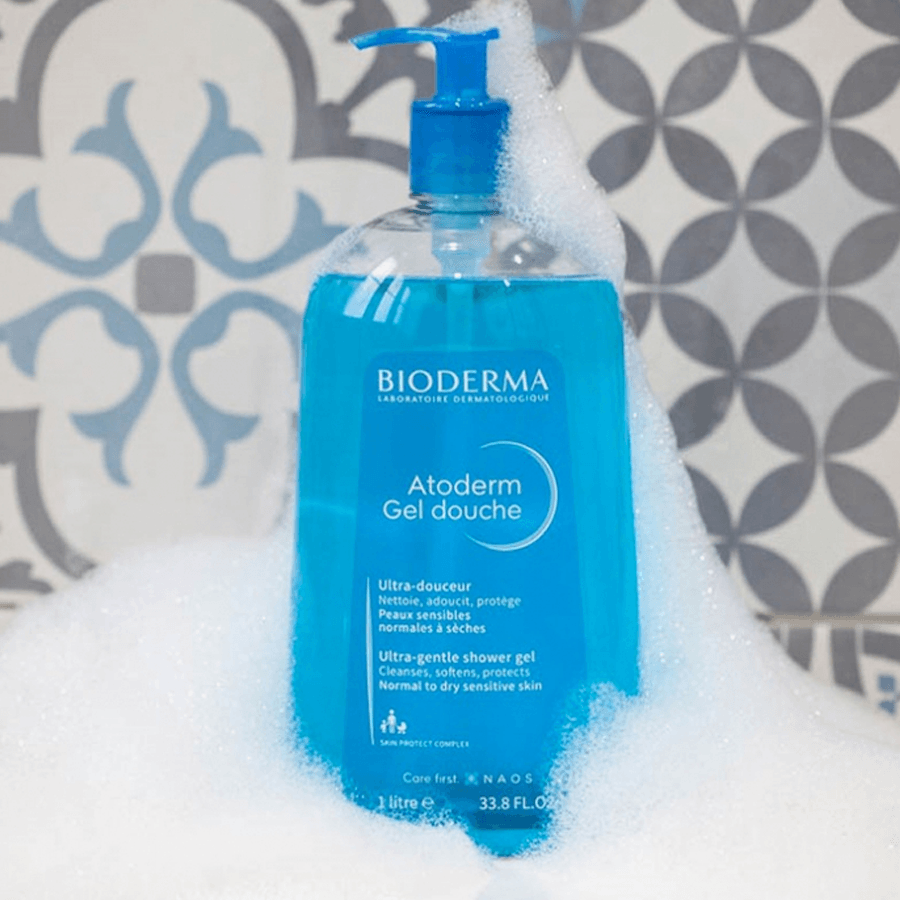 Bioderma Atoderm Gentle Shower Gel 1lt-Duş Jeli