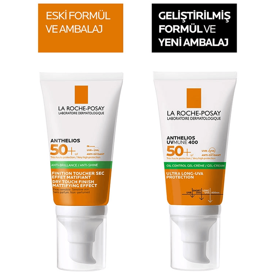 La Roche Posay Anthelios XL SPF 50 Dry Touch 50ml-Parfümsüz Jel Krem