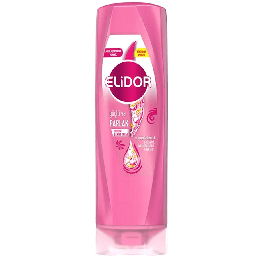 Elidor Superblend Güçlü ve Parlak Serum Saç Bakım Kremi 350ml