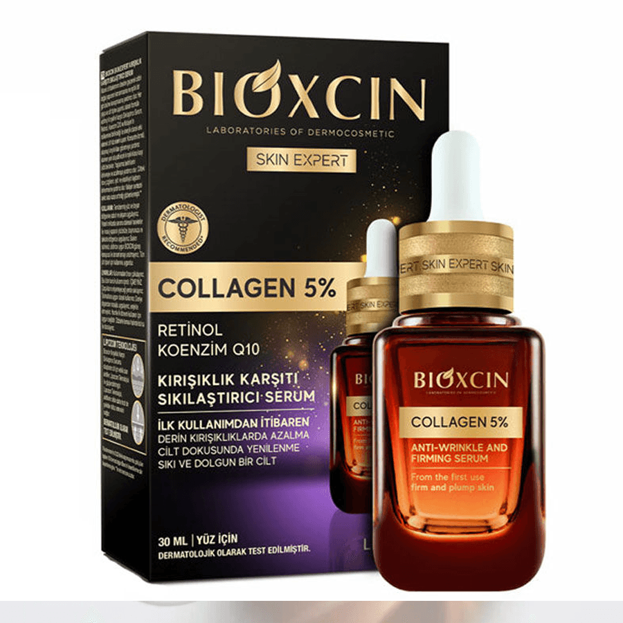 Bioxcin Skin Expert Collagen 5% Kırışıklık Karşıtı Sıkılaştırıcı Serum 30ml