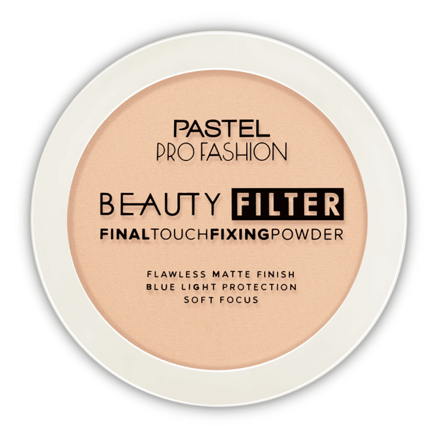 Pastel Beauty Filter Fixing Powder 11gr-Pudra 01