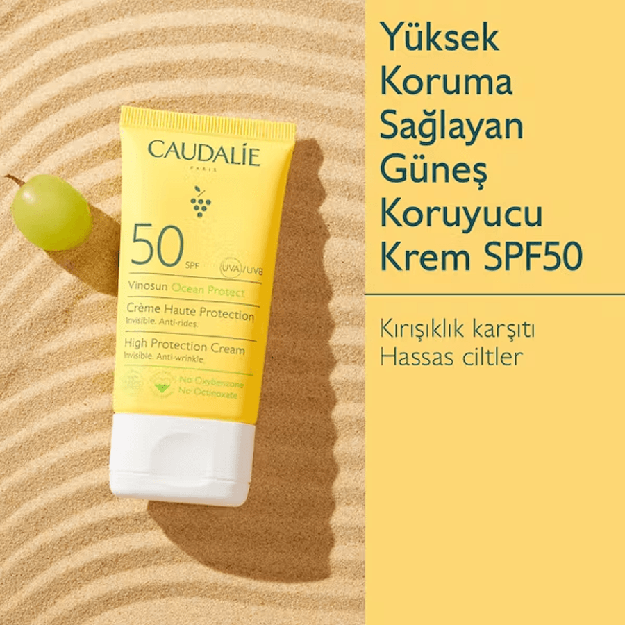 Caudalie Vinosun Protect Spf50 50ml-Güneş Koruyucu Krem