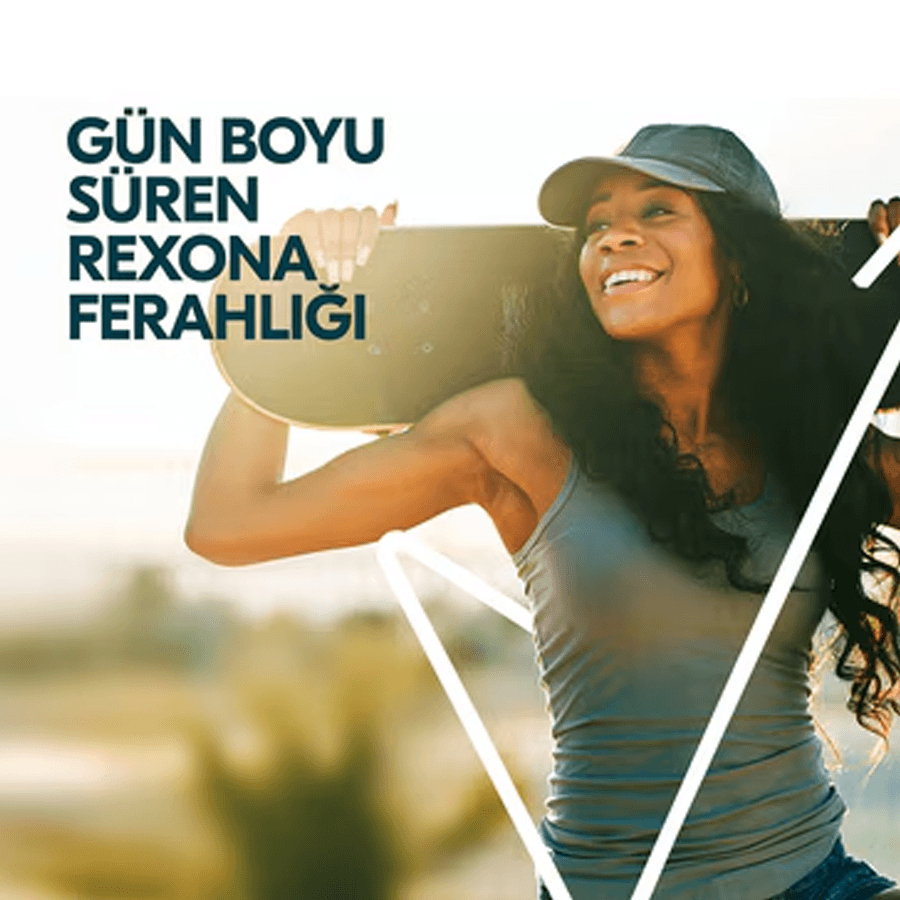 Rexona Shower Fresh Antiperspirant Kadın Roll On Deodorant 50ml-Terlemeyi Önleyici