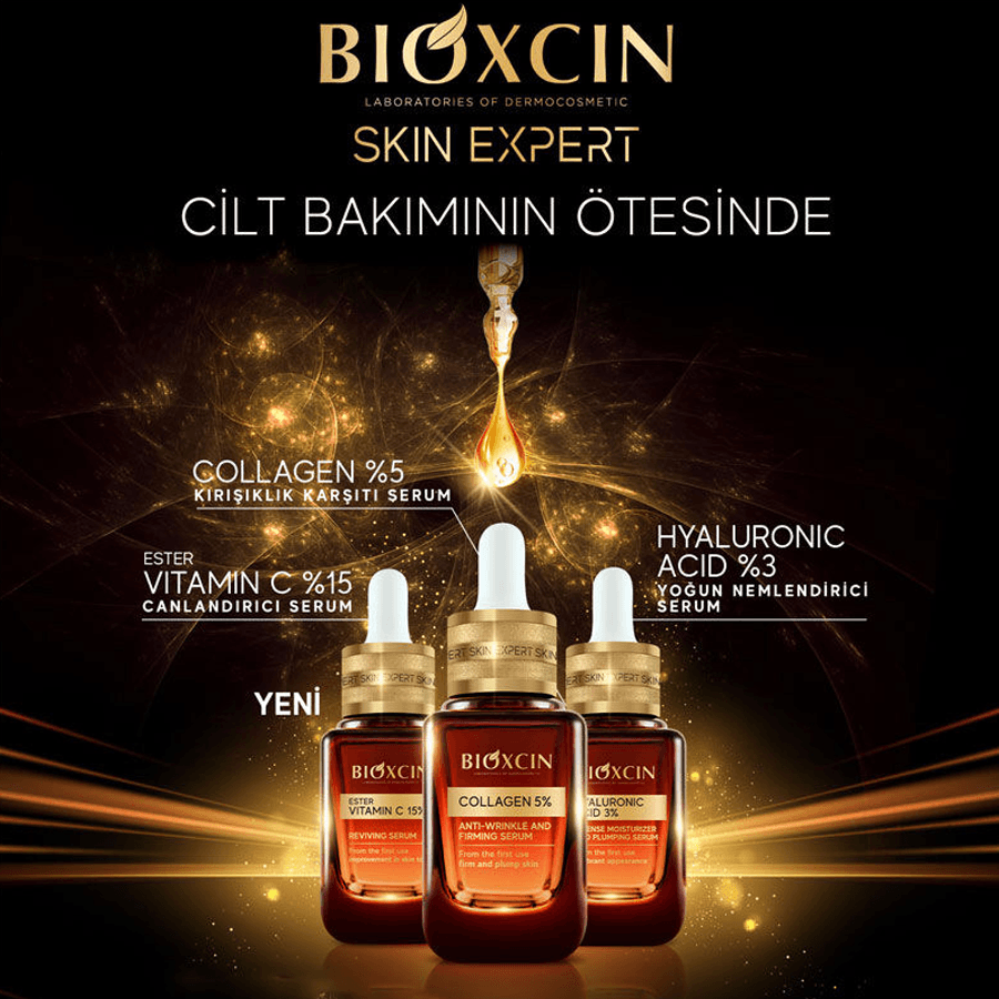 Bioxcin Skin Expert Collagen 5% Kırışıklık Karşıtı Sıkılaştırıcı Serum 30ml