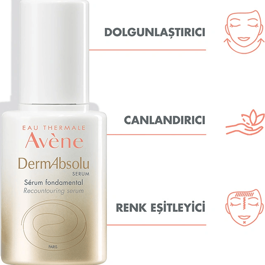 Avene DermAbsolu Serum 30ml-Sıkılaştırıcı Serum