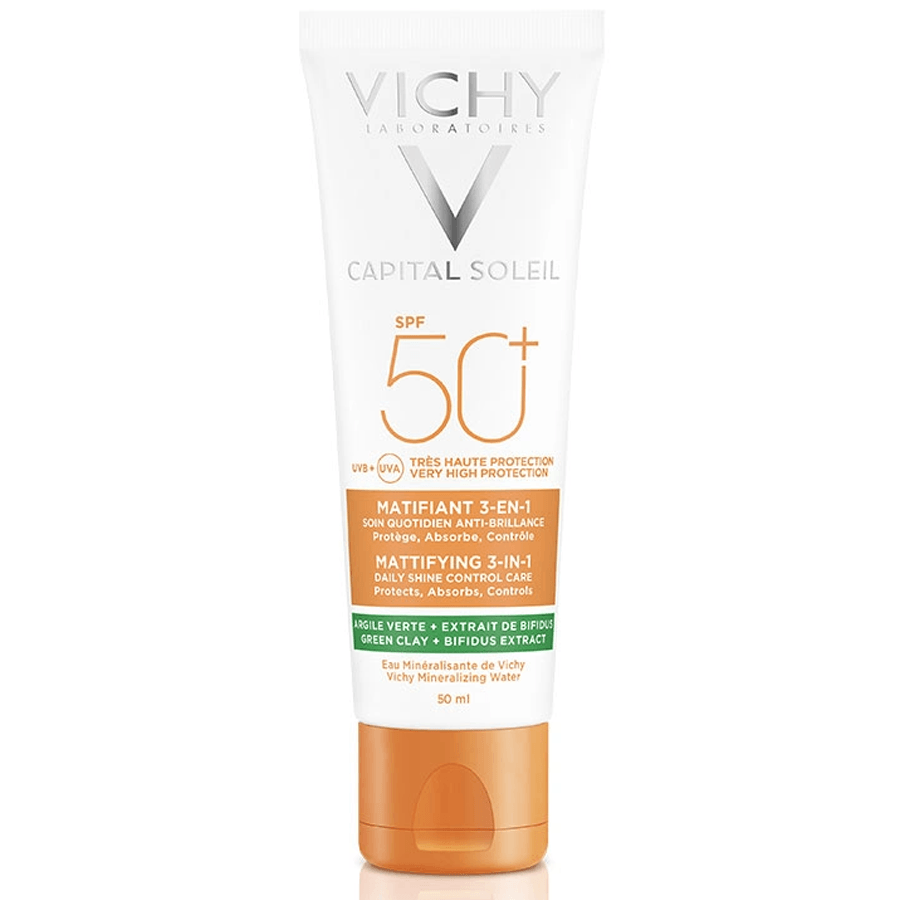 Vichy Capital Soleil SPF 50+ Matlaştırıcı Güneş Kremi 50ml