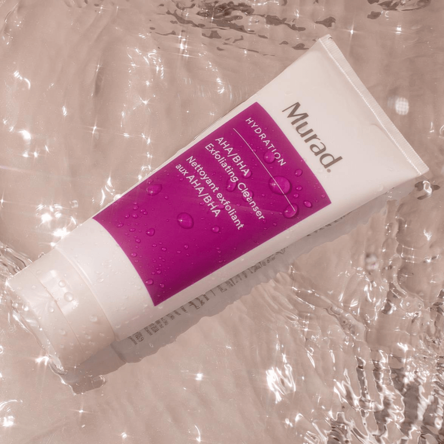 Murad AHA/BHA Exfoliating Cleanser 200ml-Soyucu Etkili Yüz Temizleme Peelingi