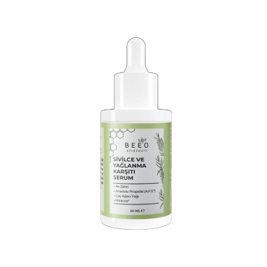 Beeo Sivilce ve Yağlanma Karşıtı Leke Serum30ml