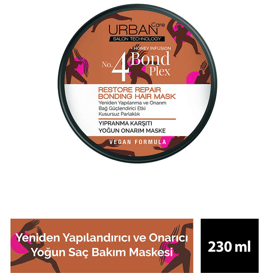 Urban Care No.4 Bond Plex Yoğun Saç Onarım Maskesi 230ml