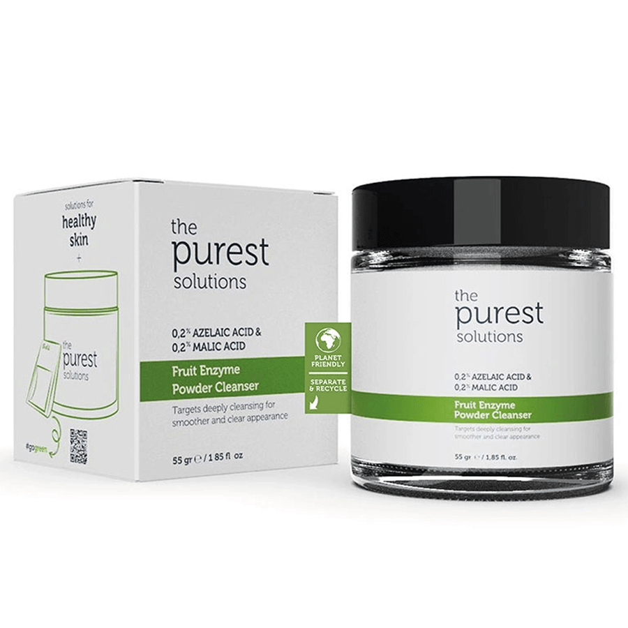 The Purest Solutions Fruit Enzyme Powder Cleanser 55gr-Toz Temizleyici