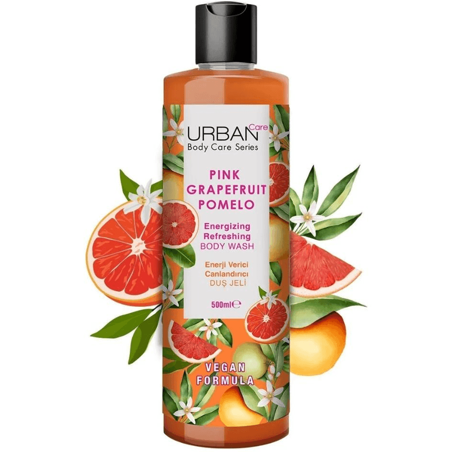 Urban Care Body Series Pink Grapefruit Pamelo Duş Jeli 500ml