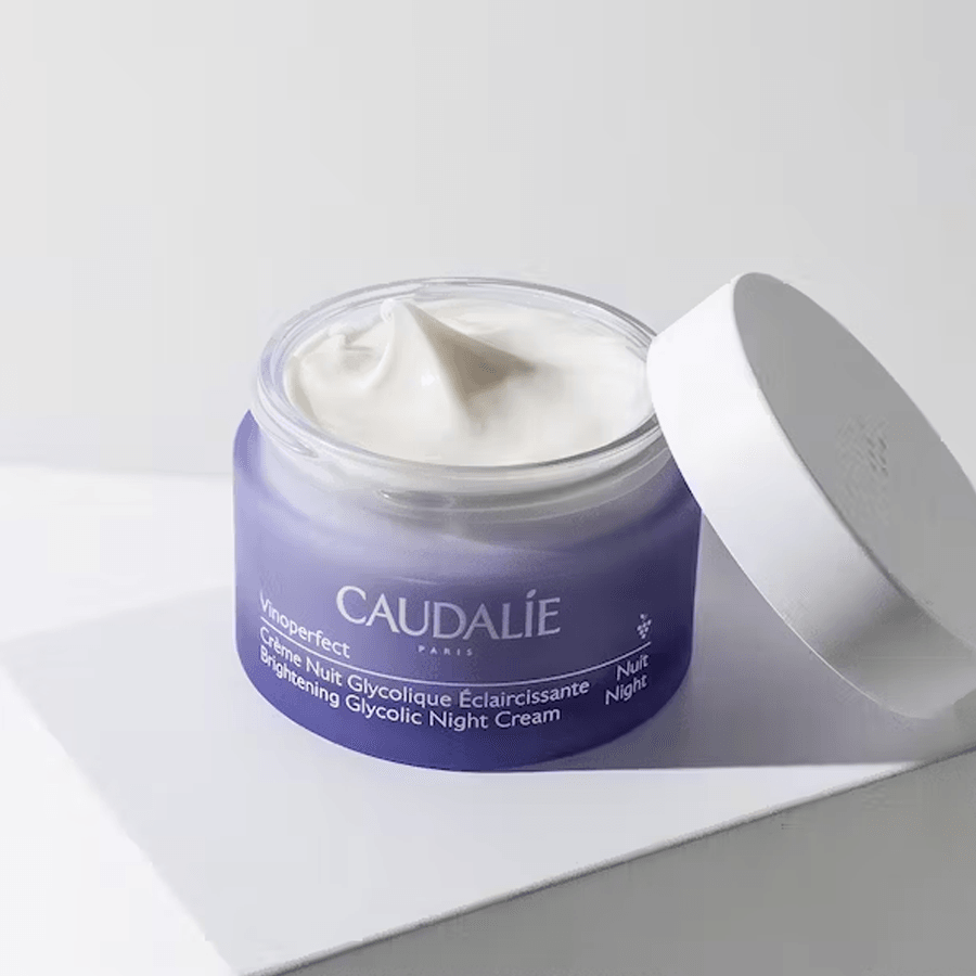 Caudalie Vinoperfect Dark Spot Correcting Glycolic Night Cream 50ml-Leke Karşıtı