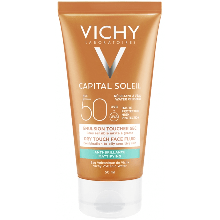 Vichy Capital Soleil Dry Touch SPF50 50ml-Güneş Koruyucu Emülsiyon