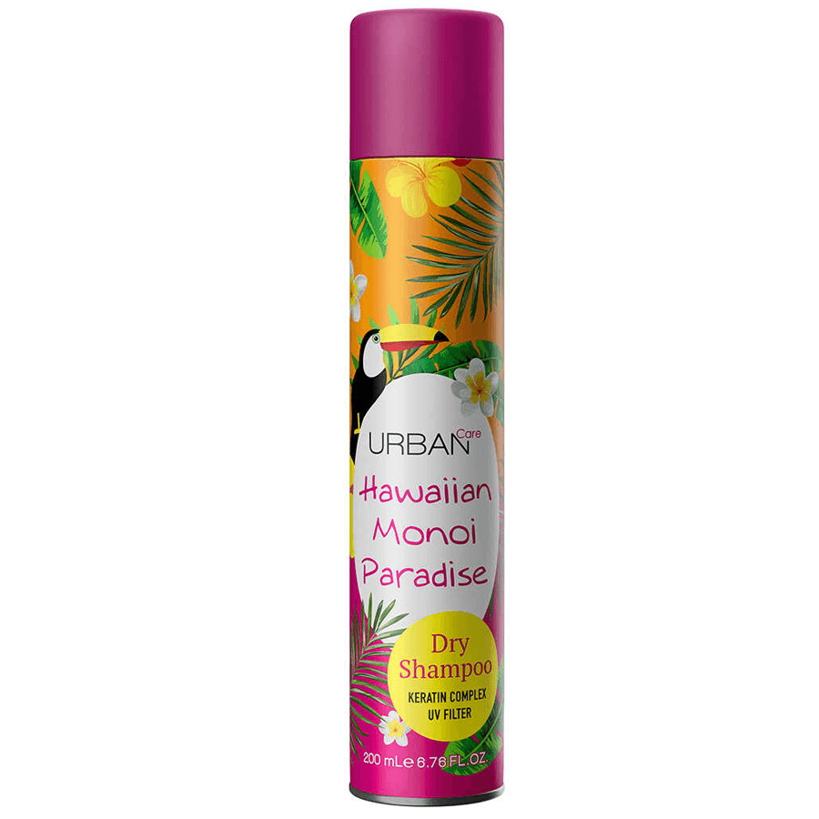 Urban Care Hawaiian Monoi Paradise Dry Shampoo 200ml-Kuru Şampuan