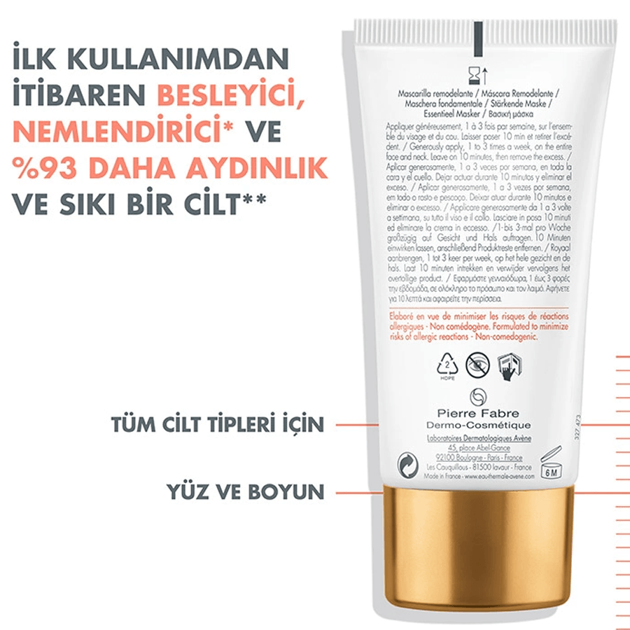 Avene DermAbsolu Dermabsolu Mask 75-Canlandırıcı Maske