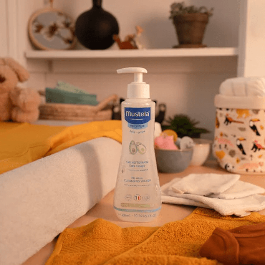 Mustela No Rinse Cleansing Water 300ml-Temizleme Sıvısı